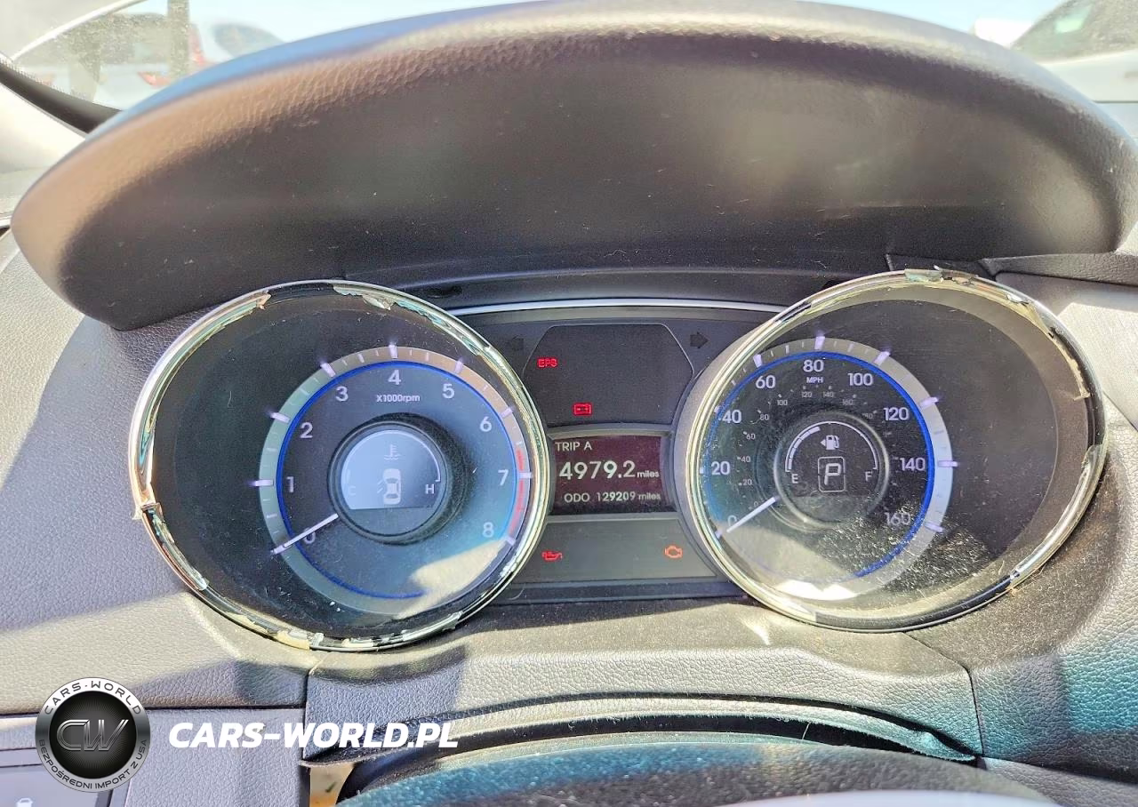 2013 Hyundai Sonata Gls VIN:5NPEB4AC5DH626197 - 9