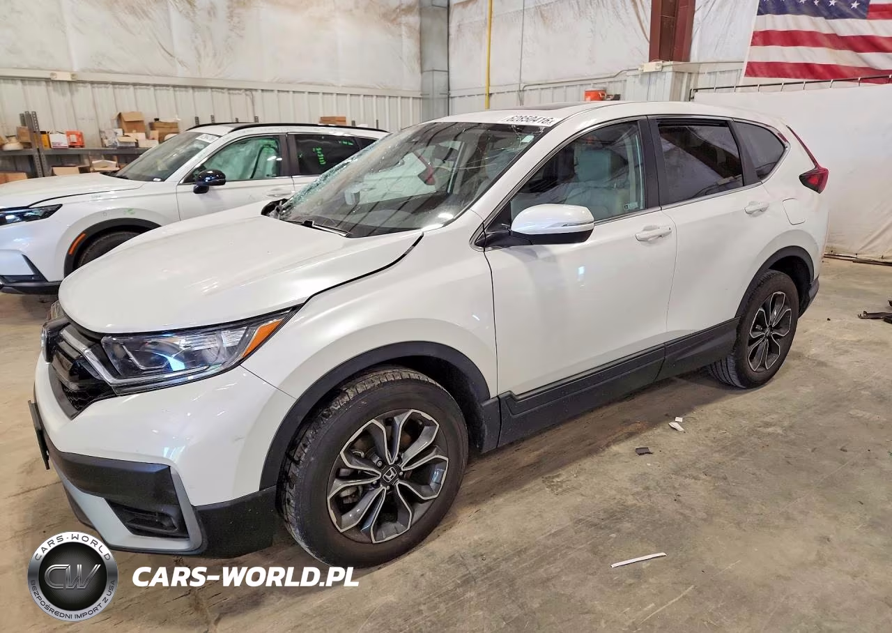 2021 Honda Cr-V Ex VIN:5J6RW2H55MA016500 - 1
