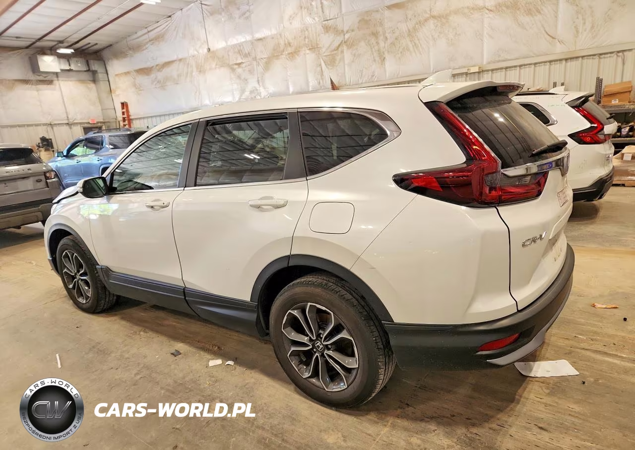 2021 Honda Cr-V Ex VIN:5J6RW2H55MA016500 - 2