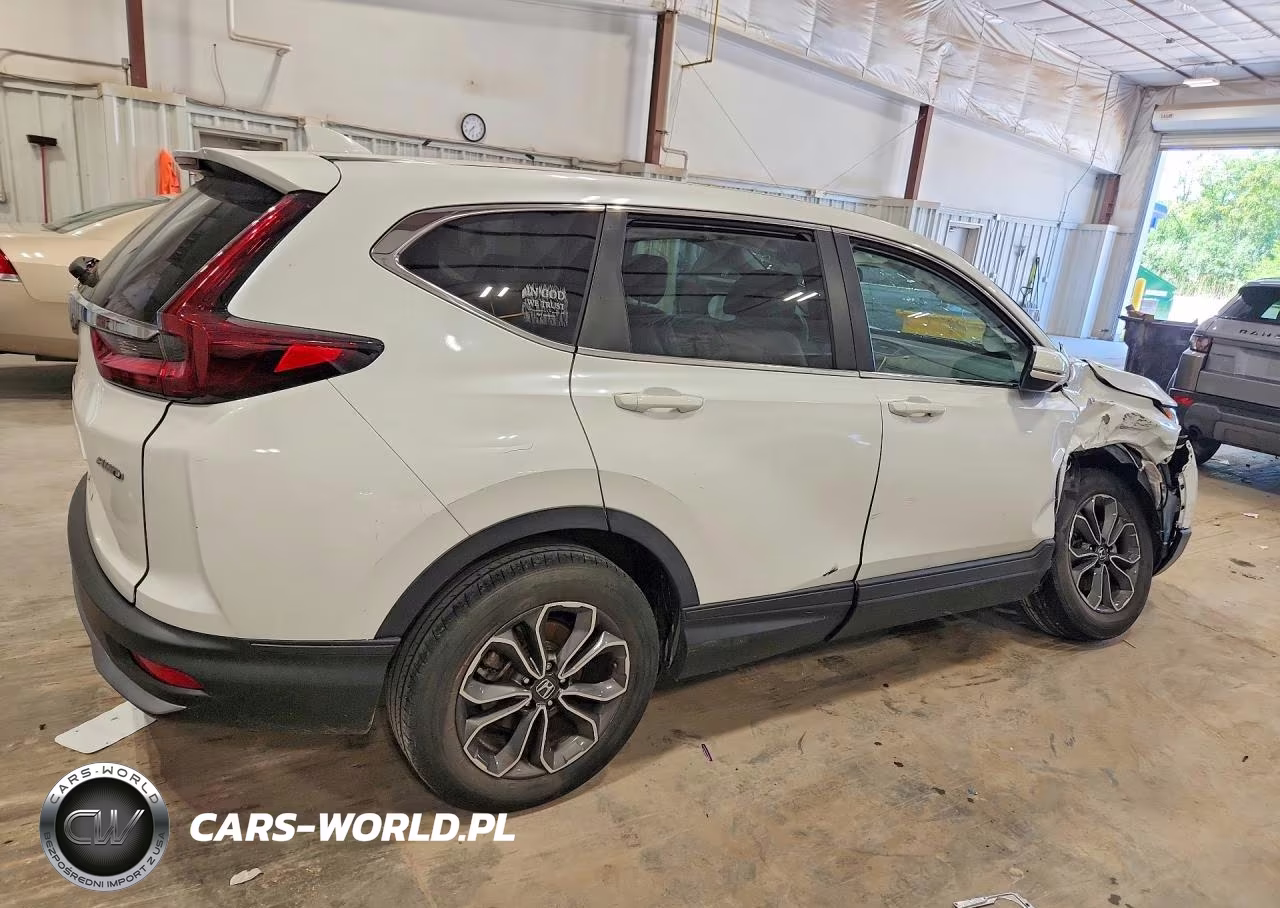 2021 Honda Cr-V Ex VIN:5J6RW2H55MA016500 - 3