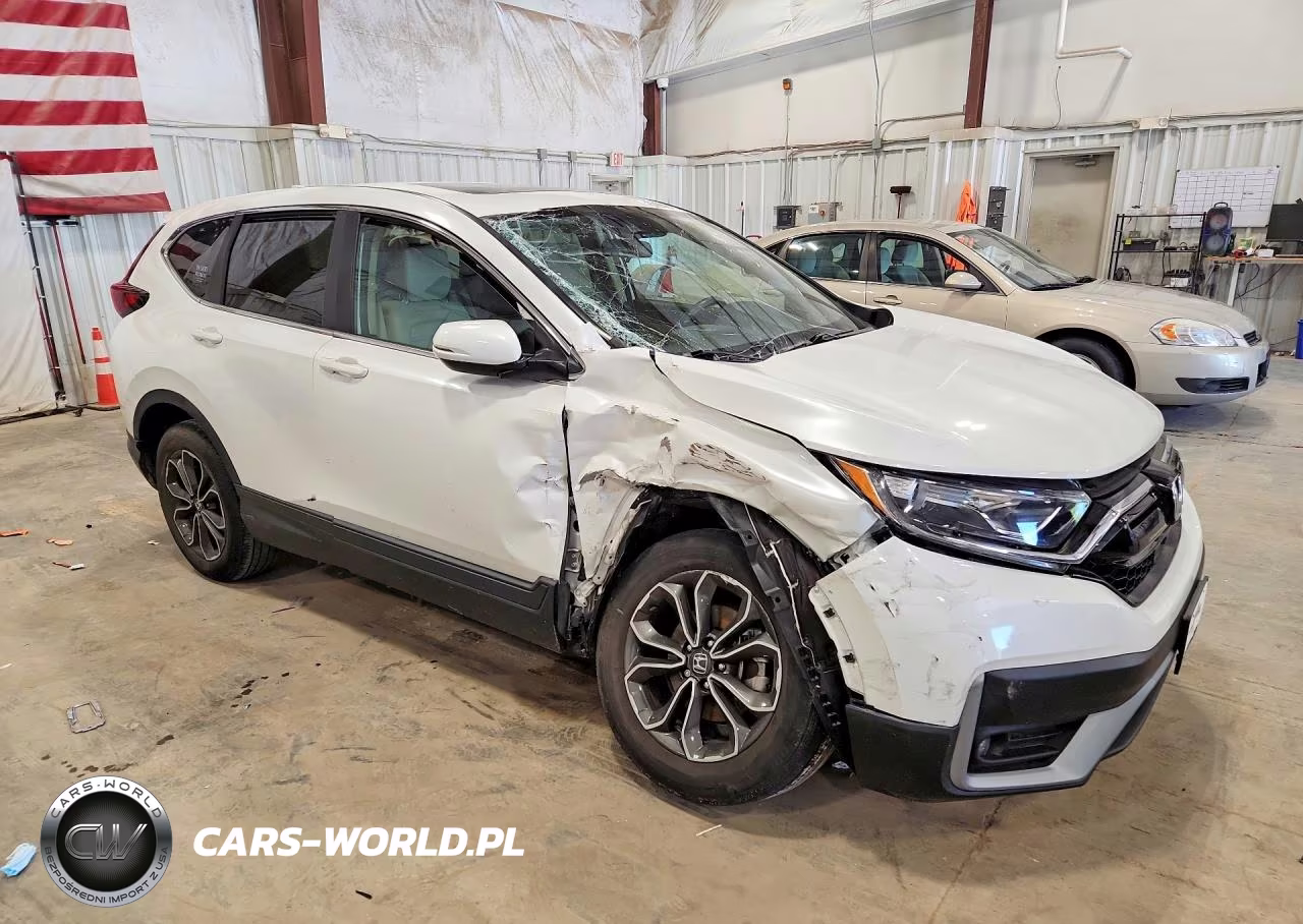 2021 Honda Cr-V Ex VIN:5J6RW2H55MA016500 - 4