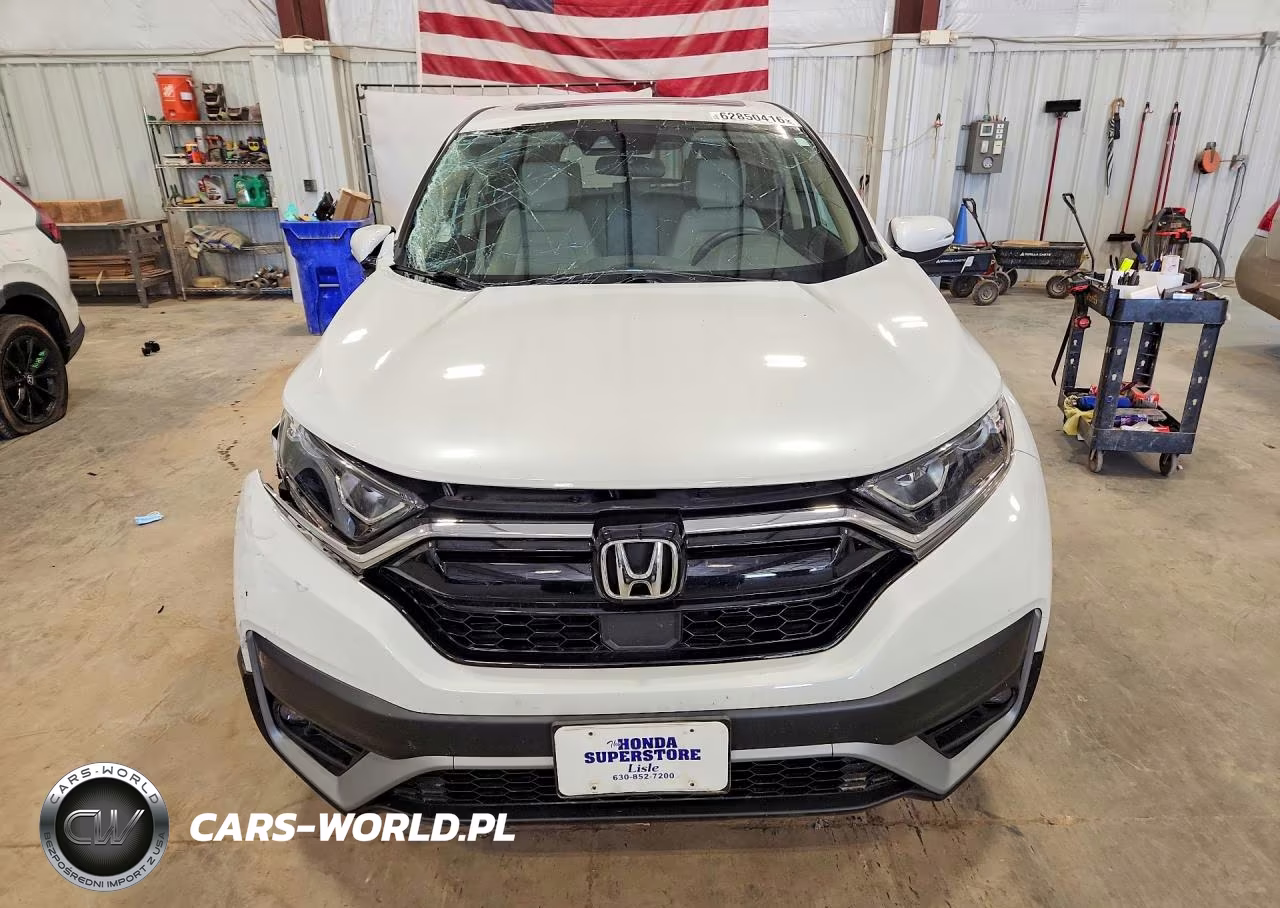2021 Honda Cr-V Ex VIN:5J6RW2H55MA016500 - 5