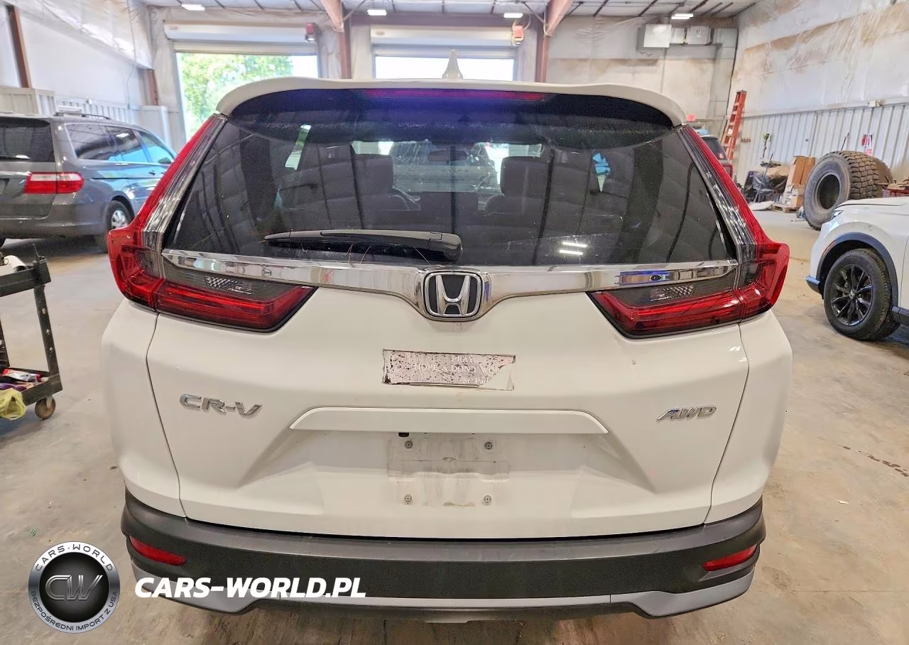 2021 Honda Cr-V Ex VIN:5J6RW2H55MA016500 - 6