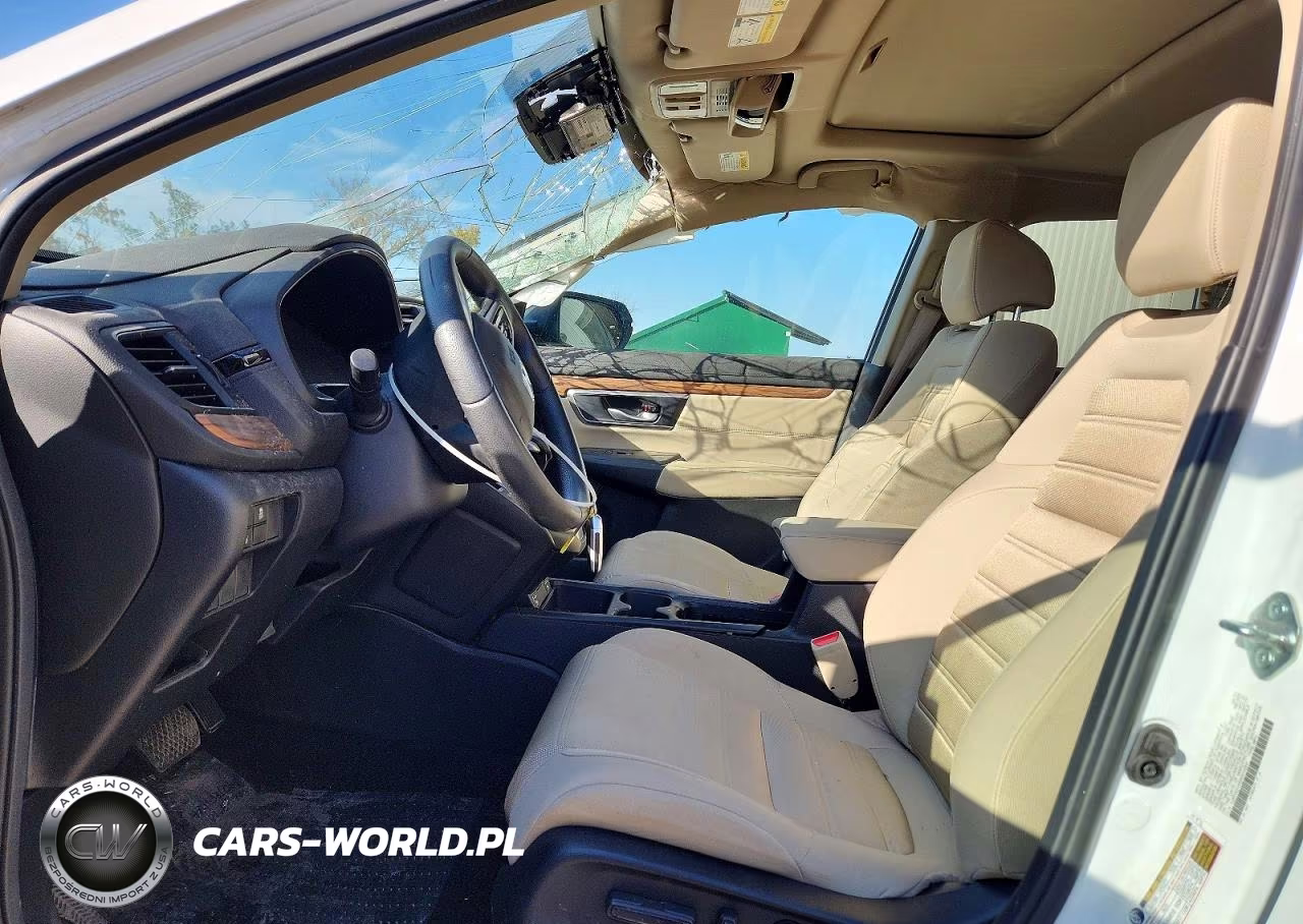 2021 Honda Cr-V Ex VIN:5J6RW2H55MA016500 - 7