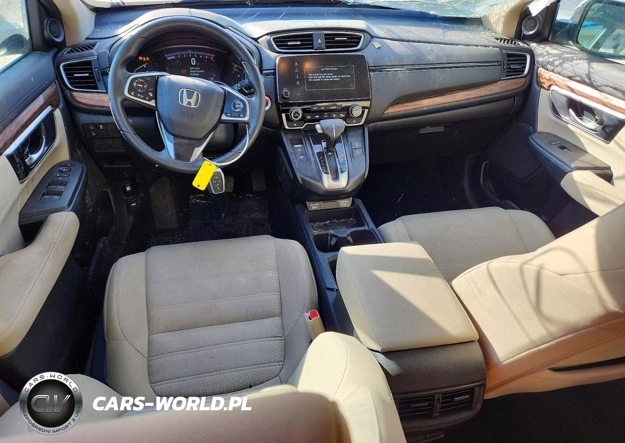 2021 Honda Cr-V Ex VIN:5J6RW2H55MA016500 - 8