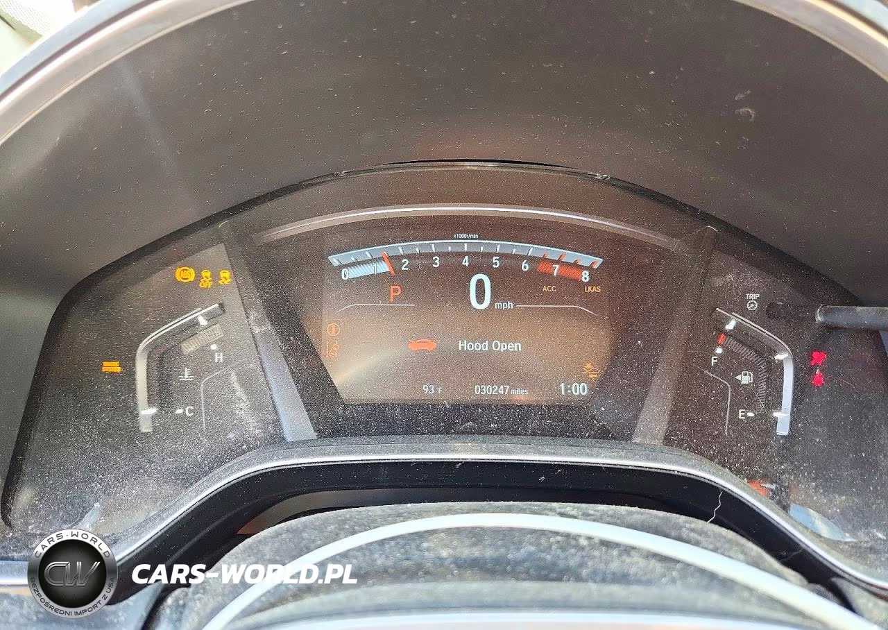 2021 Honda Cr-V Ex VIN:5J6RW2H55MA016500 - 9