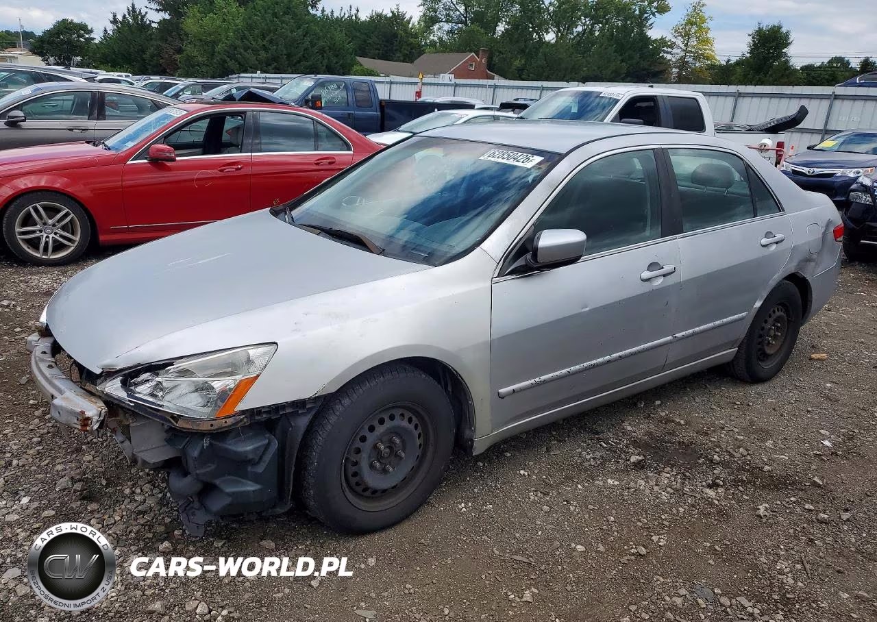 2003 Honda Accord Lx – zdjęcie 1 z 12