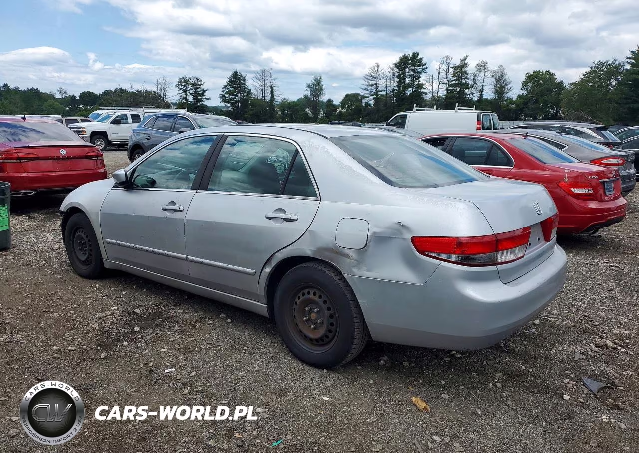 2003 Honda Accord Lx VIN:1HGCM563X3A081038 - 2