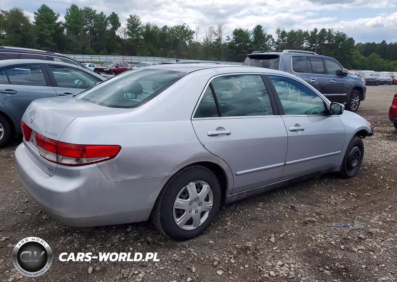 2003 Honda Accord Lx VIN:1HGCM563X3A081038 - 3