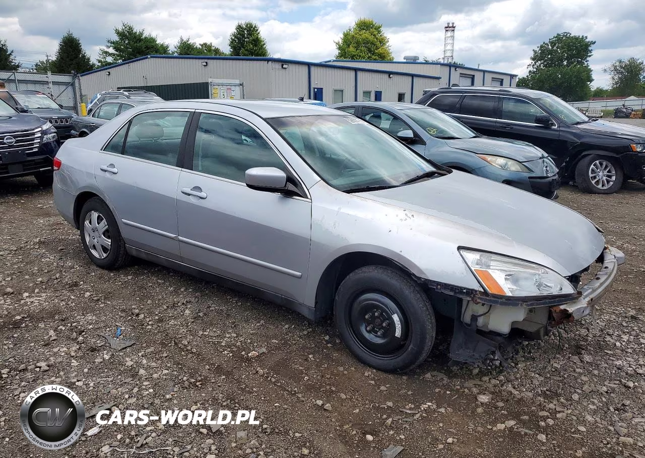 2003 Honda Accord Lx VIN:1HGCM563X3A081038 - 4