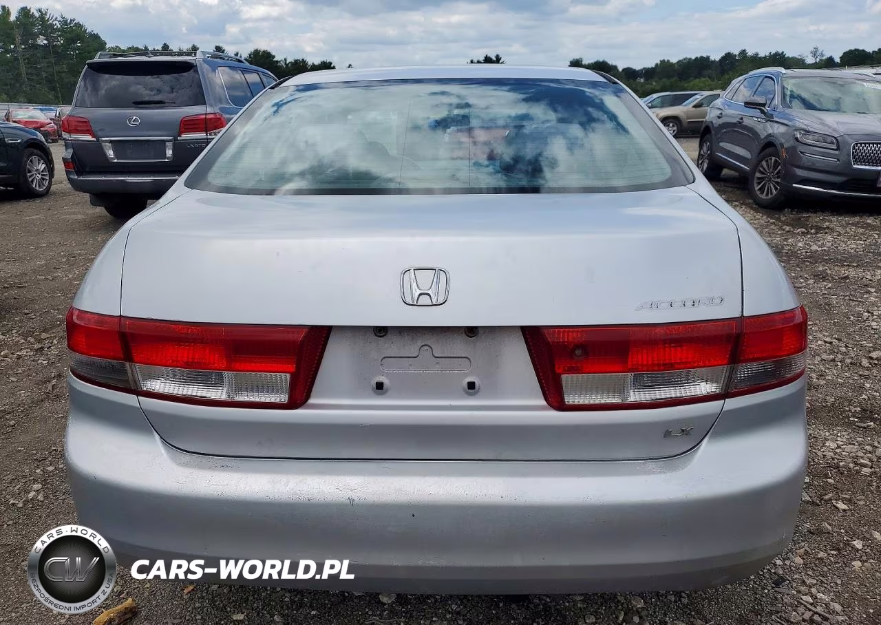2003 Honda Accord Lx VIN:1HGCM563X3A081038 - 6
