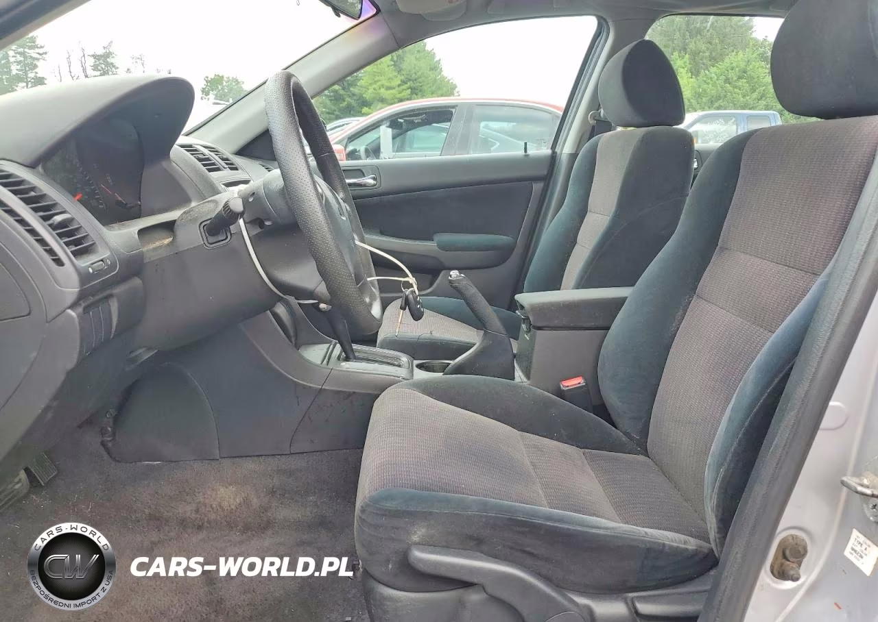 2003 Honda Accord Lx VIN:1HGCM563X3A081038 - 7