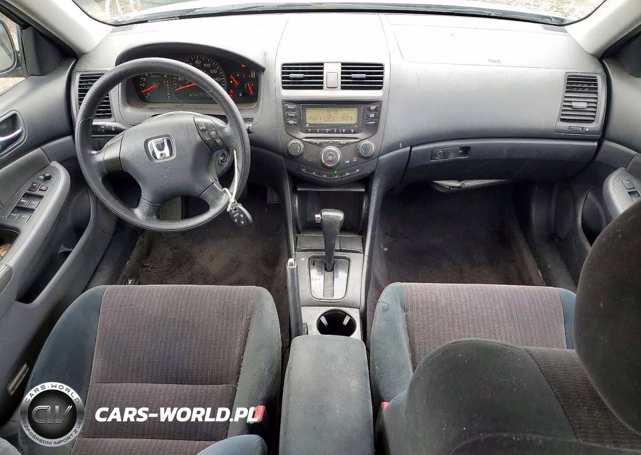 2003 Honda Accord Lx VIN:1HGCM563X3A081038 - 8