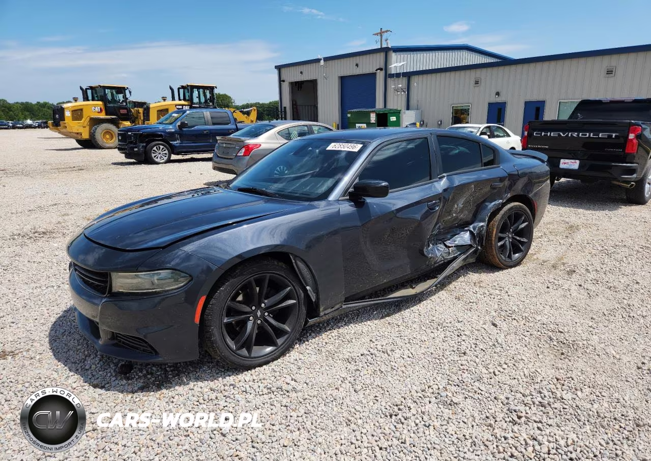 2018 Dodge Charger Sxt Plus VIN:2C3CDXHG4JH336814 - 1