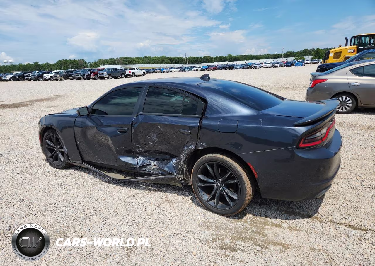 2018 Dodge Charger Sxt Plus VIN:2C3CDXHG4JH336814 - 2