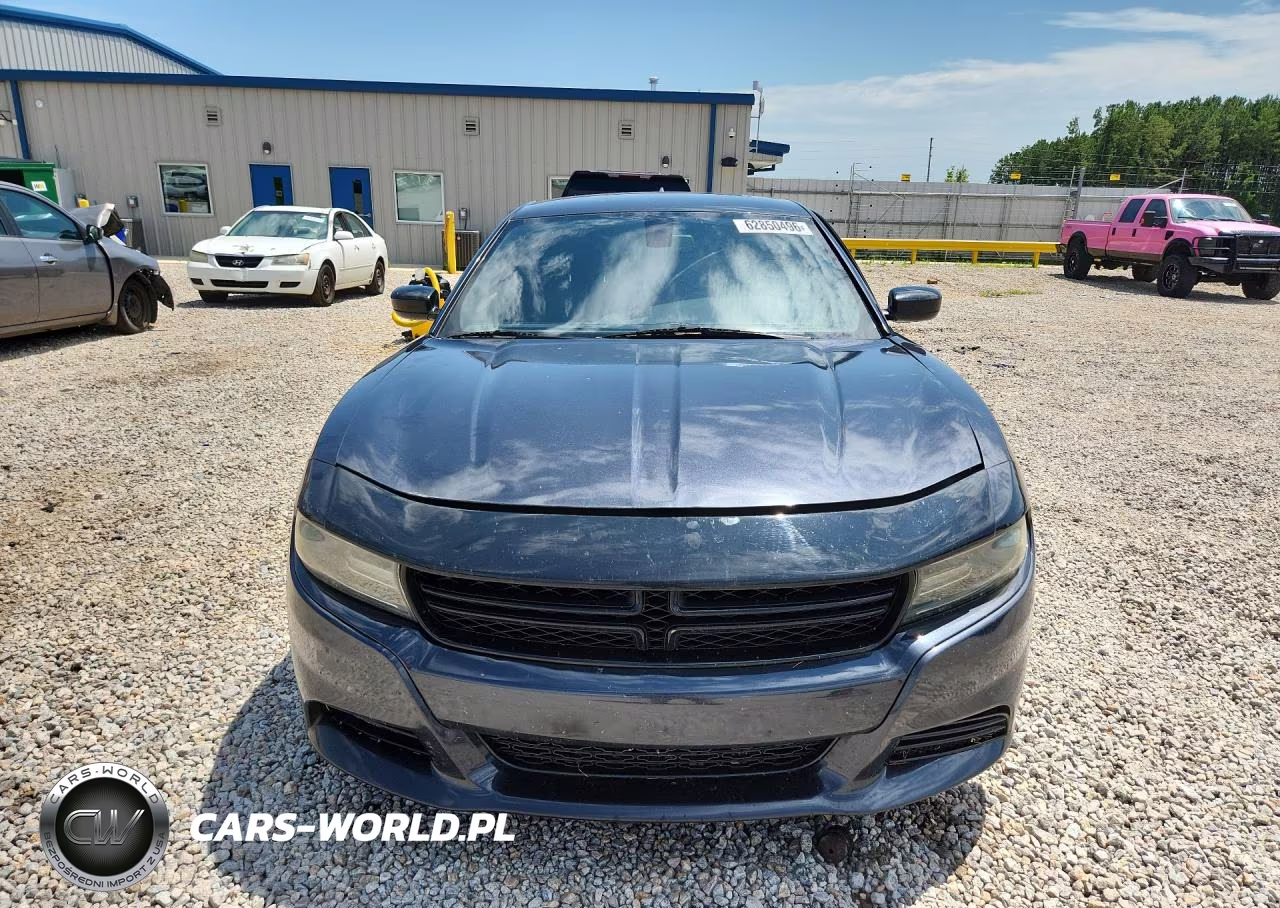2018 Dodge Charger Sxt Plus VIN:2C3CDXHG4JH336814 - 5