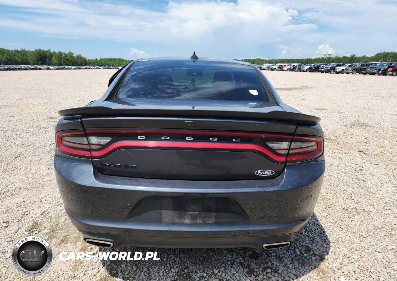 2018 Dodge Charger Sxt Plus VIN:2C3CDXHG4JH336814 - 6