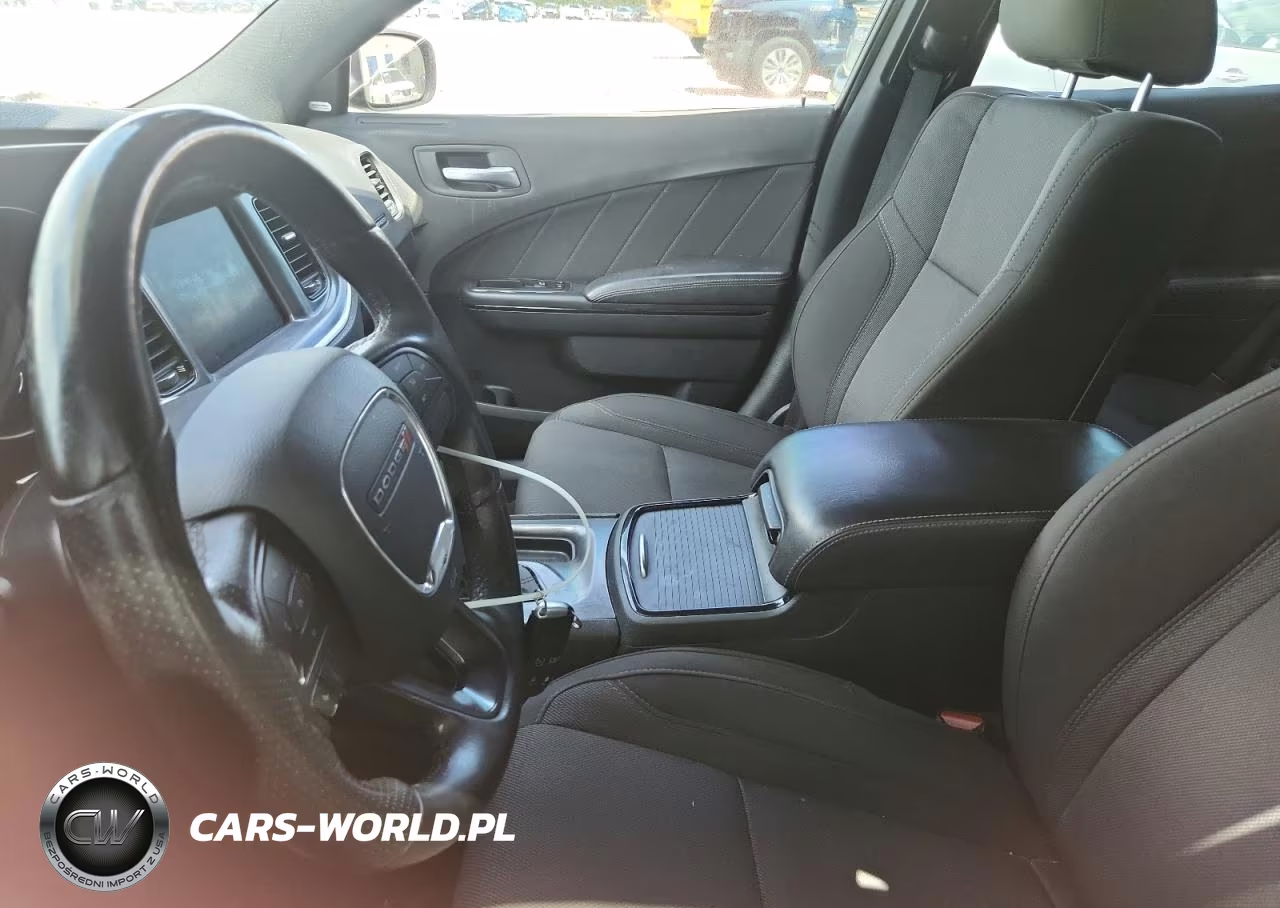 2018 Dodge Charger Sxt Plus VIN:2C3CDXHG4JH336814 - 7