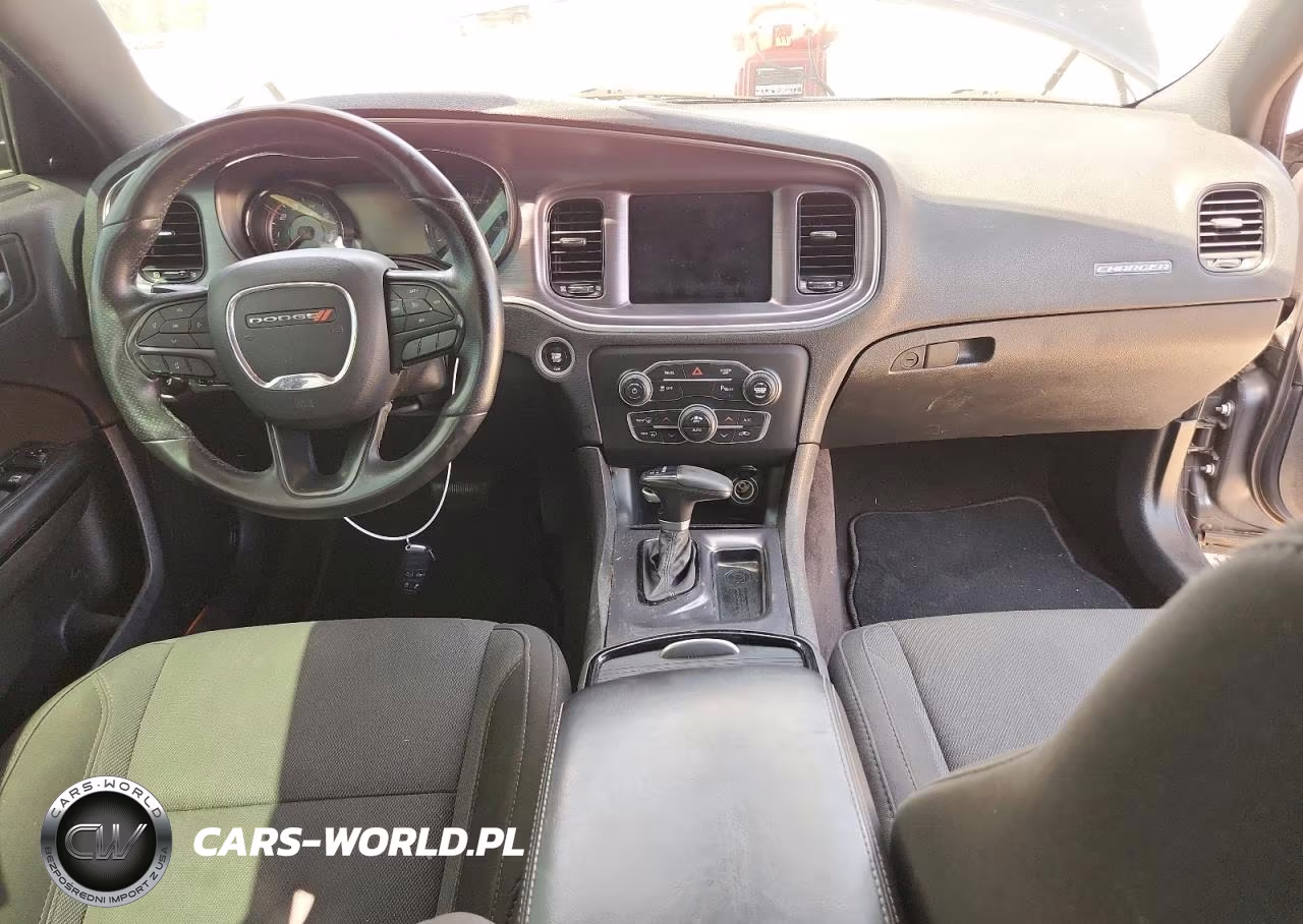 2018 Dodge Charger Sxt Plus VIN:2C3CDXHG4JH336814 - 8