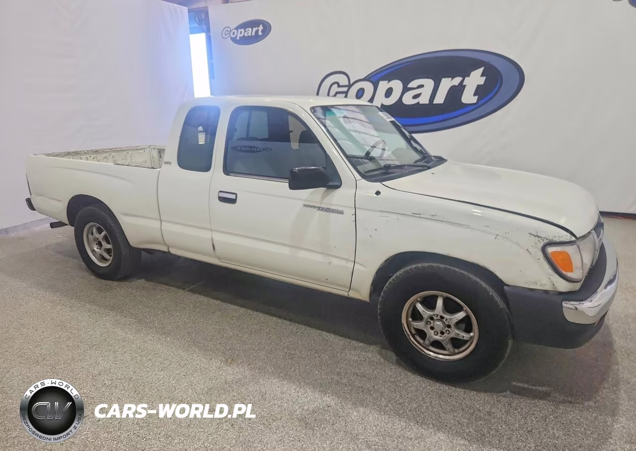 1998 Toyota Tacoma Xtracab VIN:4TAVL52N2WZ146385 - 4