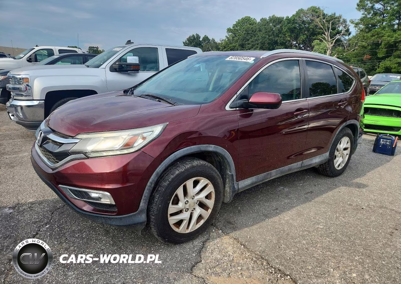 2015 Honda Cr-V Exl – zdjęcie 1 z 13