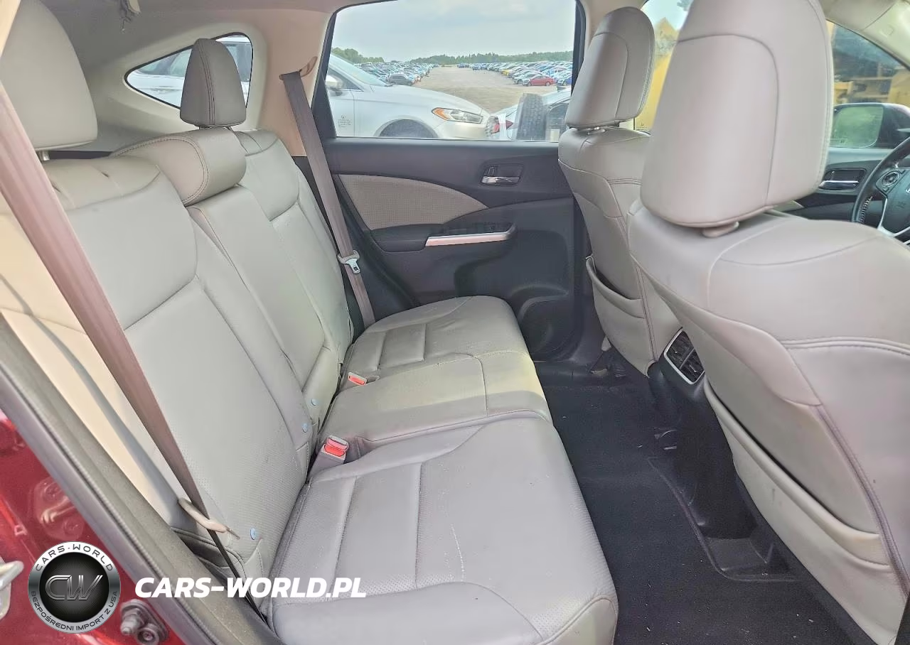 2015 Honda Cr-V Exl VIN:2HKRM3H70FH507801 - 11