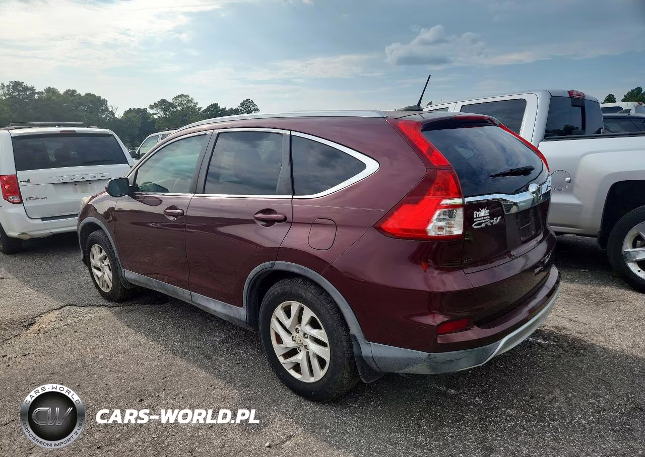 2015 Honda Cr-V Exl VIN:2HKRM3H70FH507801 - 2