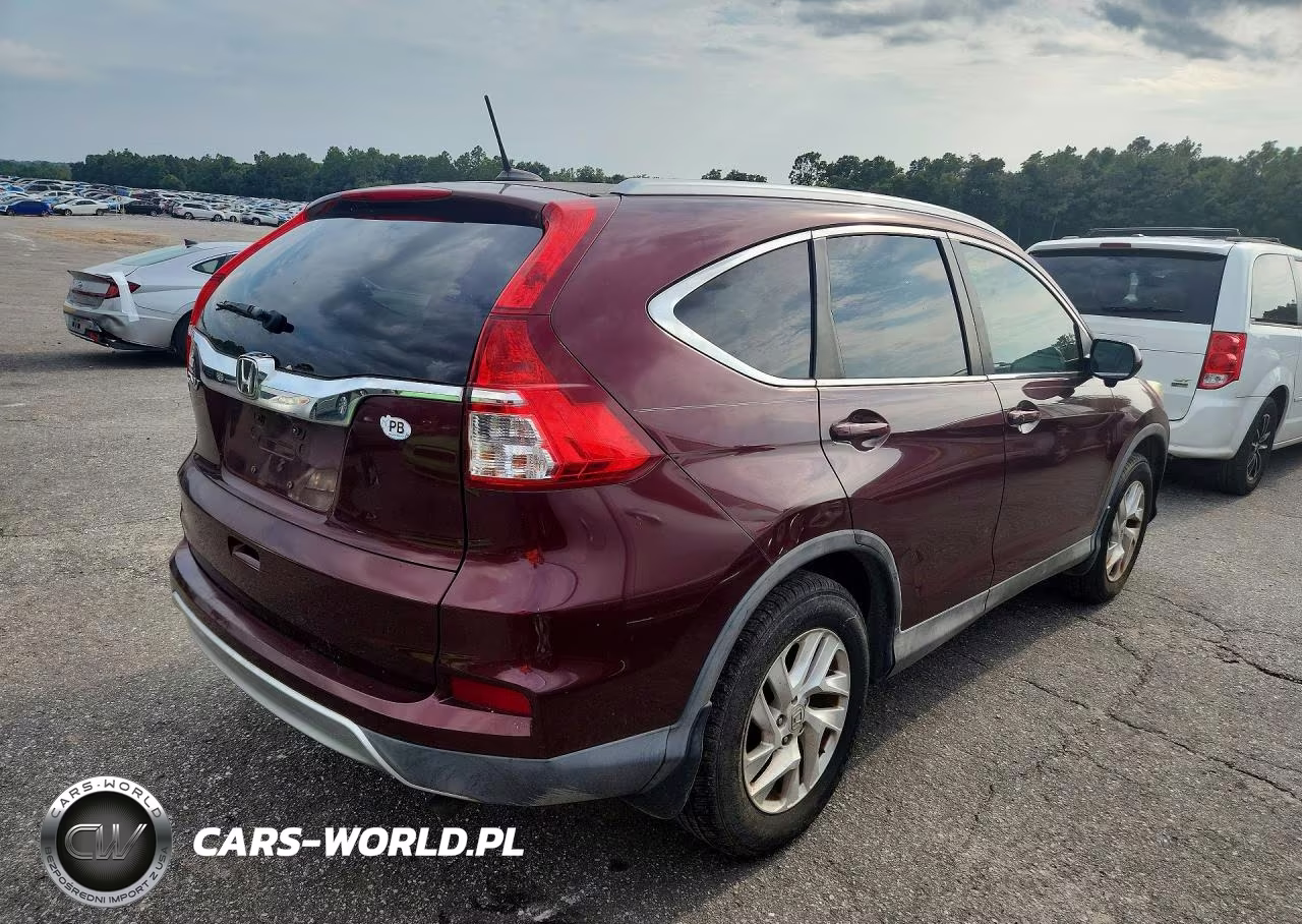 2015 Honda Cr-V Exl VIN:2HKRM3H70FH507801 - 3