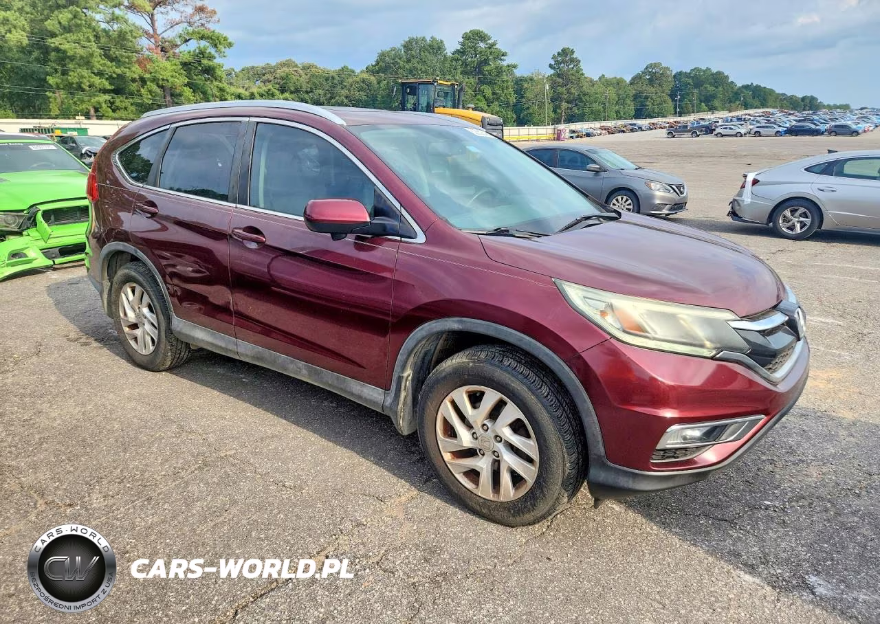 2015 Honda Cr-V Exl VIN:2HKRM3H70FH507801 - 4