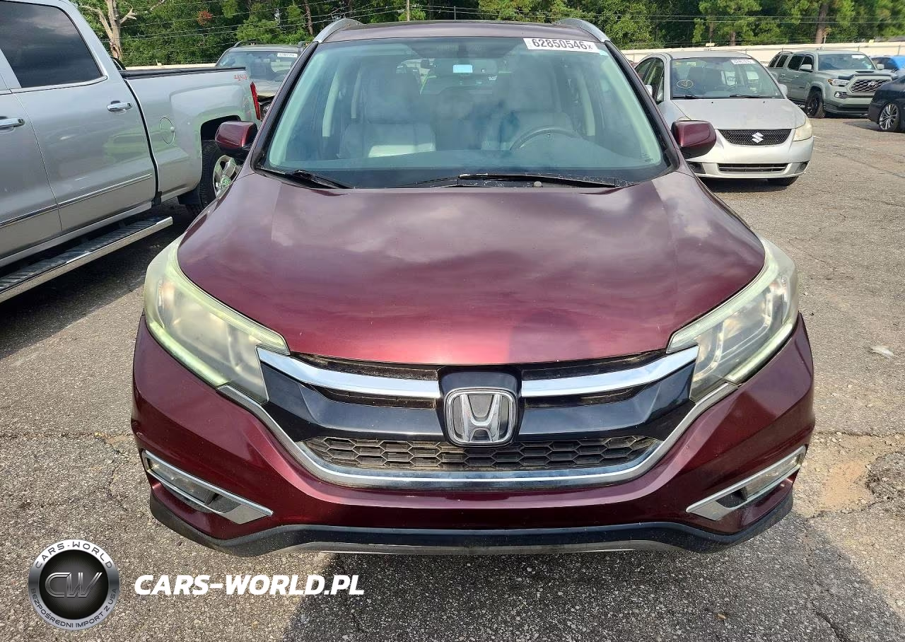 2015 Honda Cr-V Exl VIN:2HKRM3H70FH507801 - 5