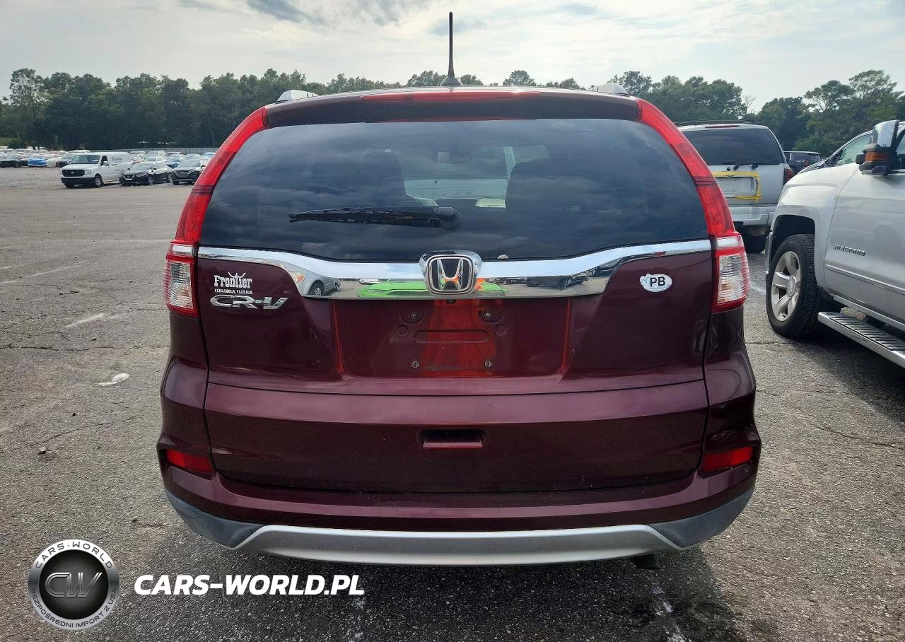 2015 Honda Cr-V Exl VIN:2HKRM3H70FH507801 - 6