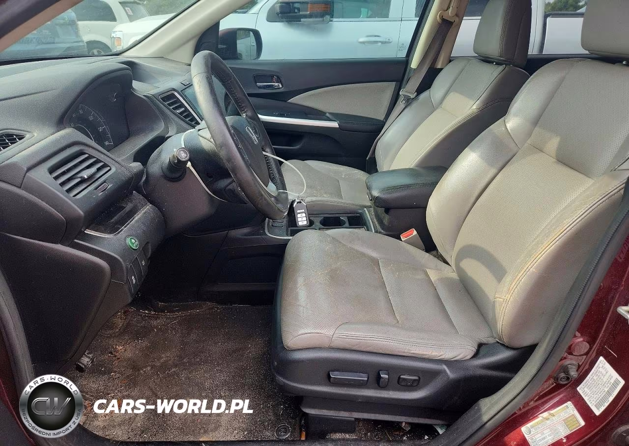 2015 Honda Cr-V Exl VIN:2HKRM3H70FH507801 - 7