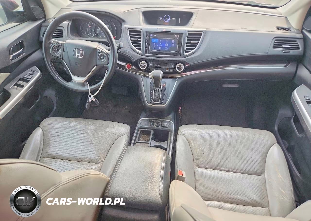 2015 Honda Cr-V Exl VIN:2HKRM3H70FH507801 - 8