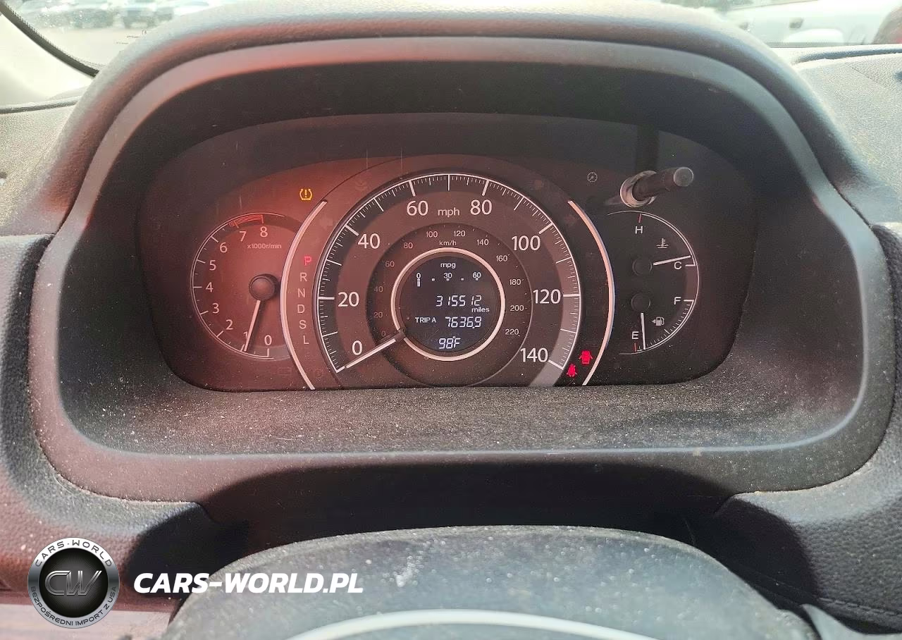 2015 Honda Cr-V Exl VIN:2HKRM3H70FH507801 - 9