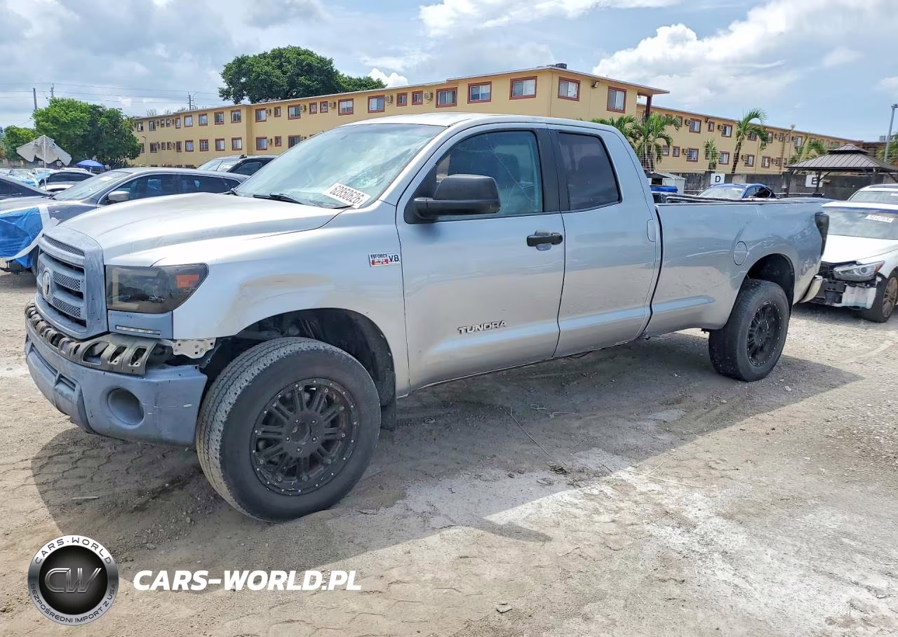 2010 Toyota Tundra Double Cab Sr5