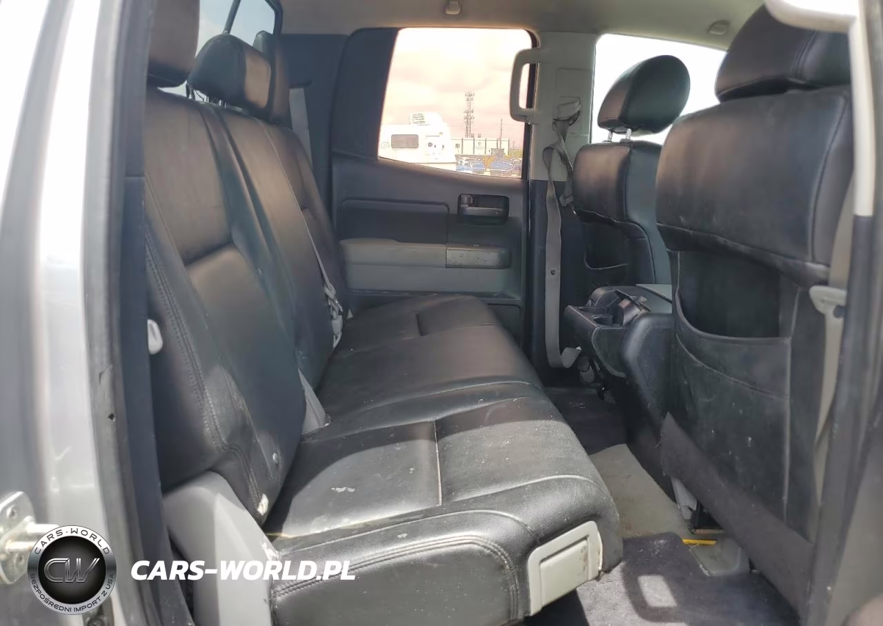 2010 Toyota Tundra Double Cab Sr5 VIN:5TFTY5F16AX006977 - 10