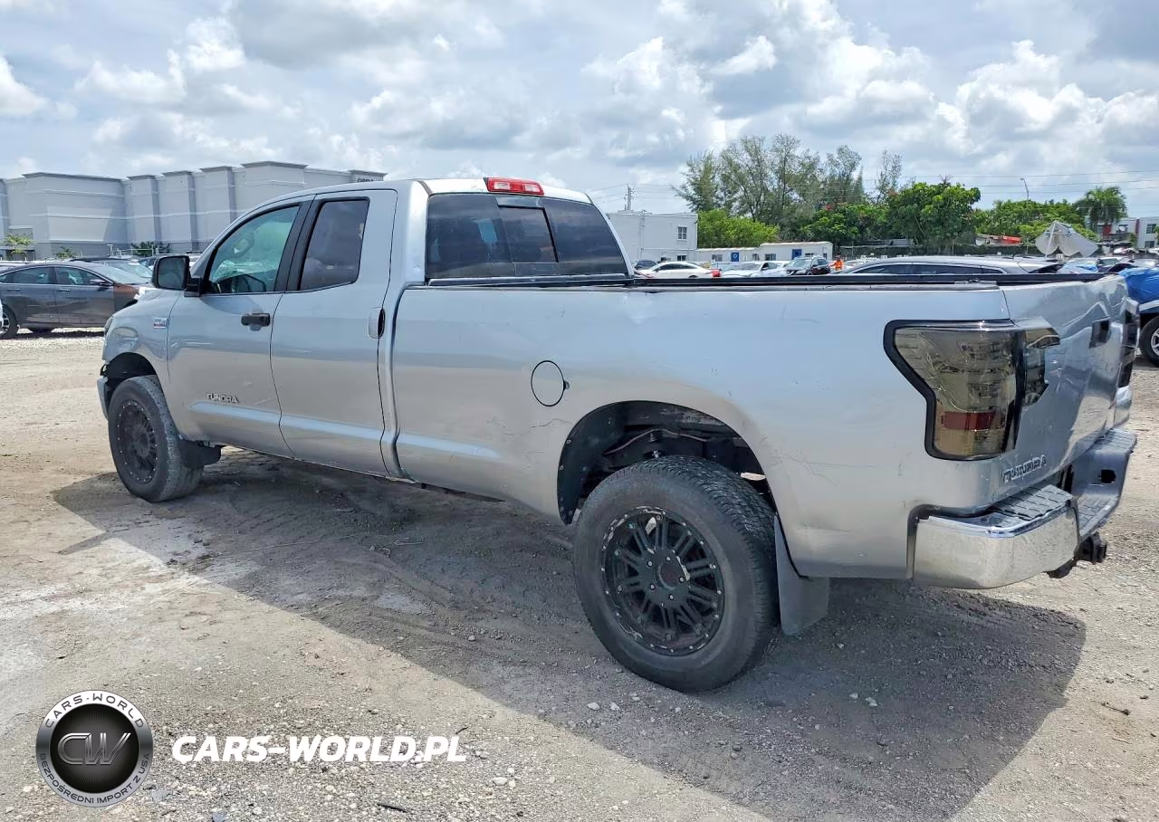 2010 Toyota Tundra Double Cab Sr5 VIN:5TFTY5F16AX006977 - 2