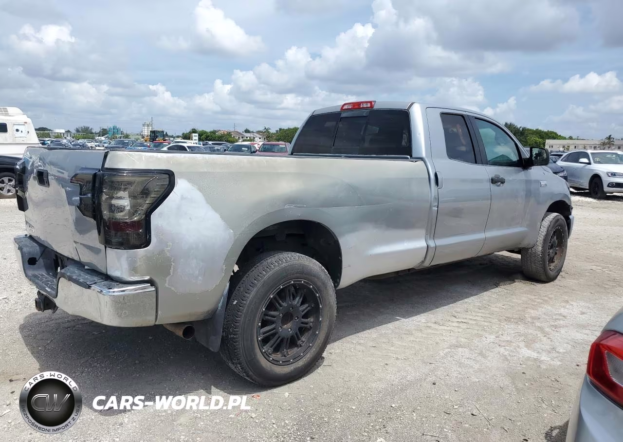 2010 Toyota Tundra Double Cab Sr5 VIN:5TFTY5F16AX006977 - 3