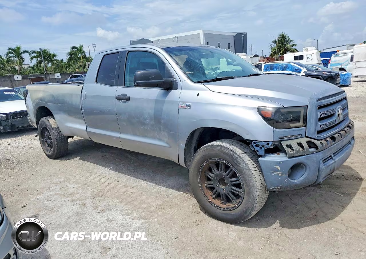 2010 Toyota Tundra Double Cab Sr5 VIN:5TFTY5F16AX006977 - 4
