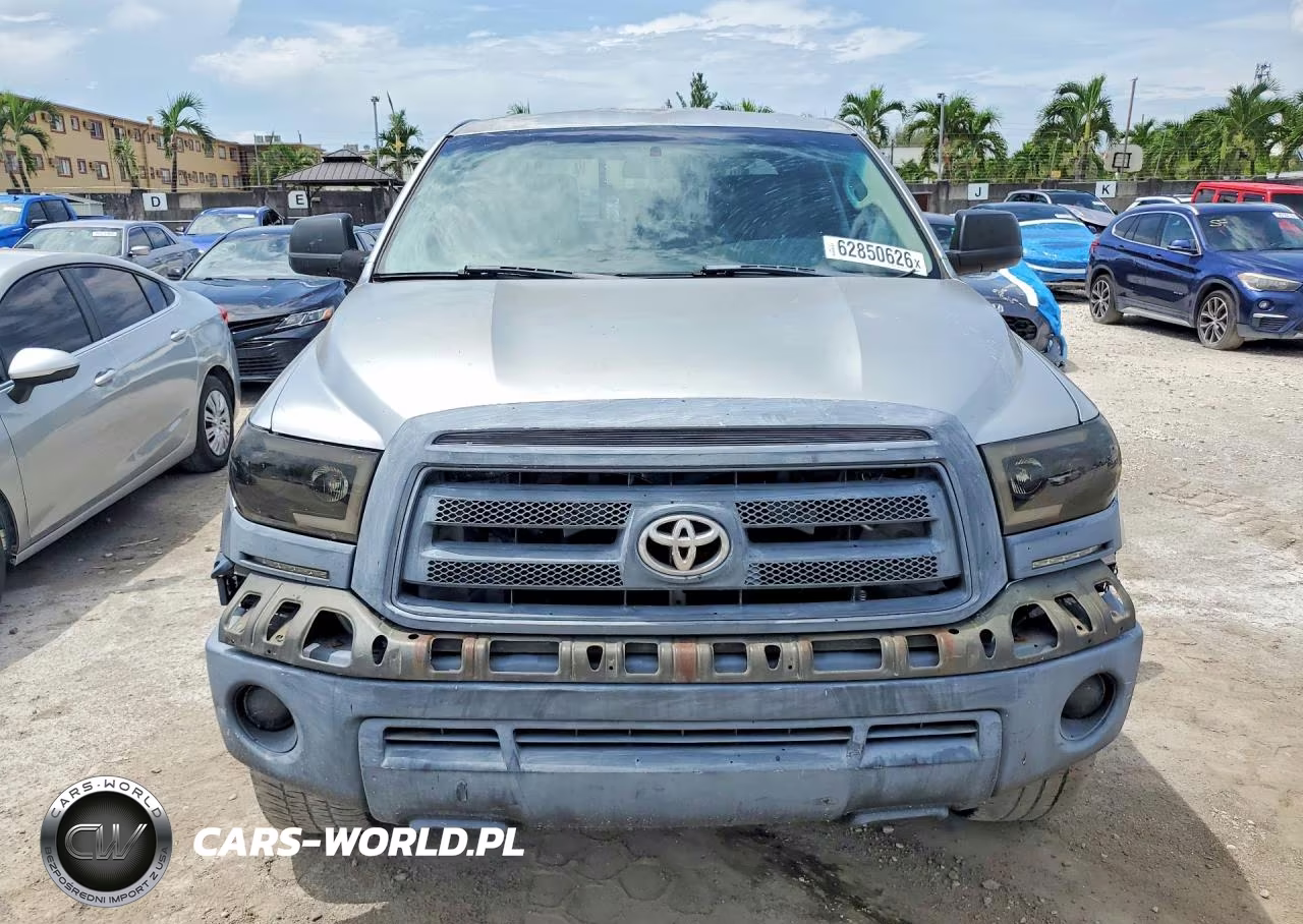 2010 Toyota Tundra Double Cab Sr5 VIN:5TFTY5F16AX006977 - 5