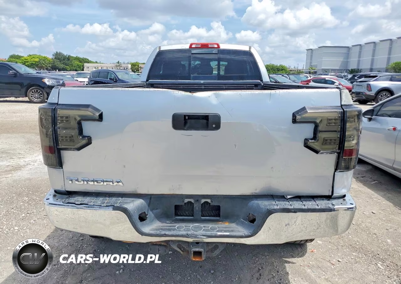 2010 Toyota Tundra Double Cab Sr5 VIN:5TFTY5F16AX006977 - 6