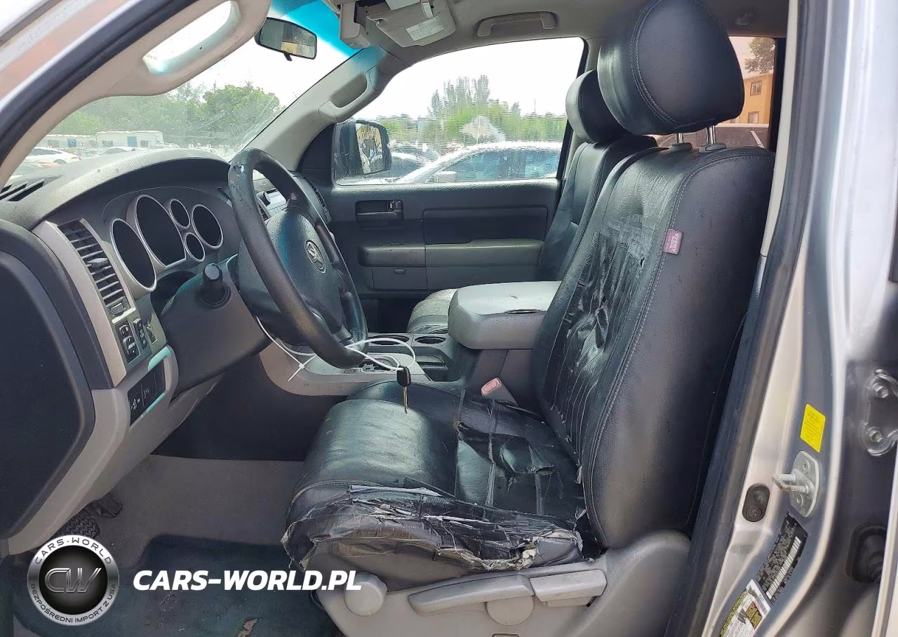 2010 Toyota Tundra Double Cab Sr5 VIN:5TFTY5F16AX006977 - 7