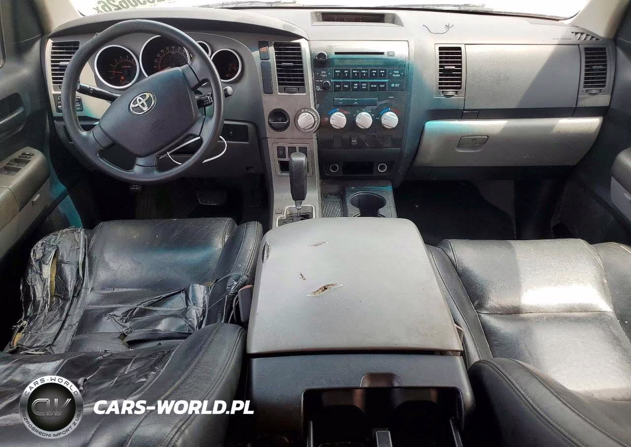 2010 Toyota Tundra Double Cab Sr5 VIN:5TFTY5F16AX006977 - 8