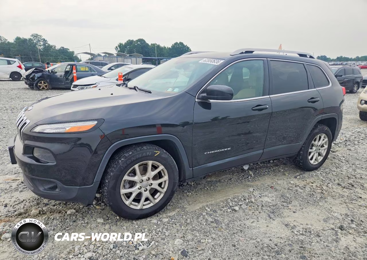 2015 Jeep Cherokee Latitude VIN:1C4PJMCS0FW755462 - 1