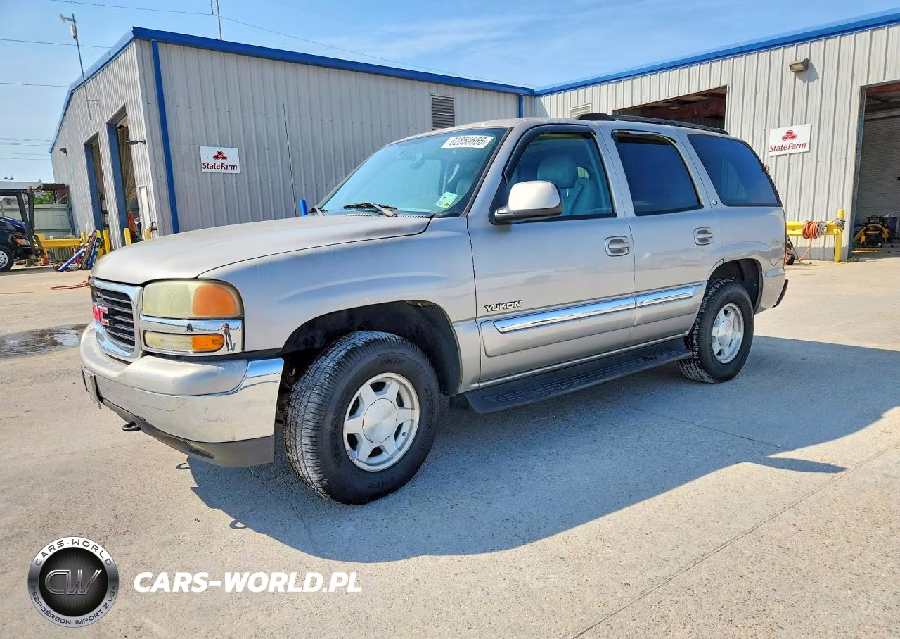 2004 GMC Yukon
