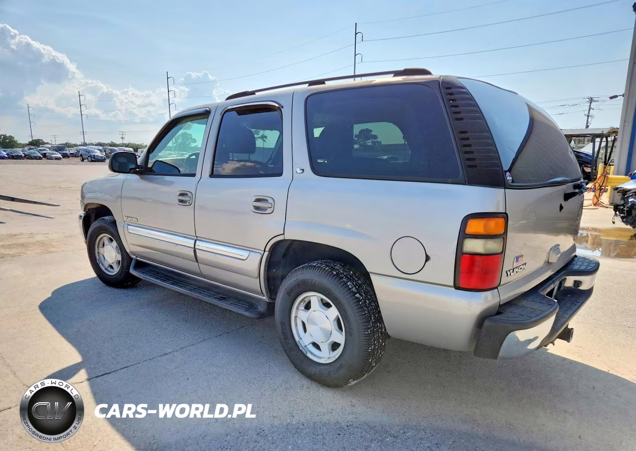 2004 GMC Yukon VIN:1GKEK13T64R164872 - 2