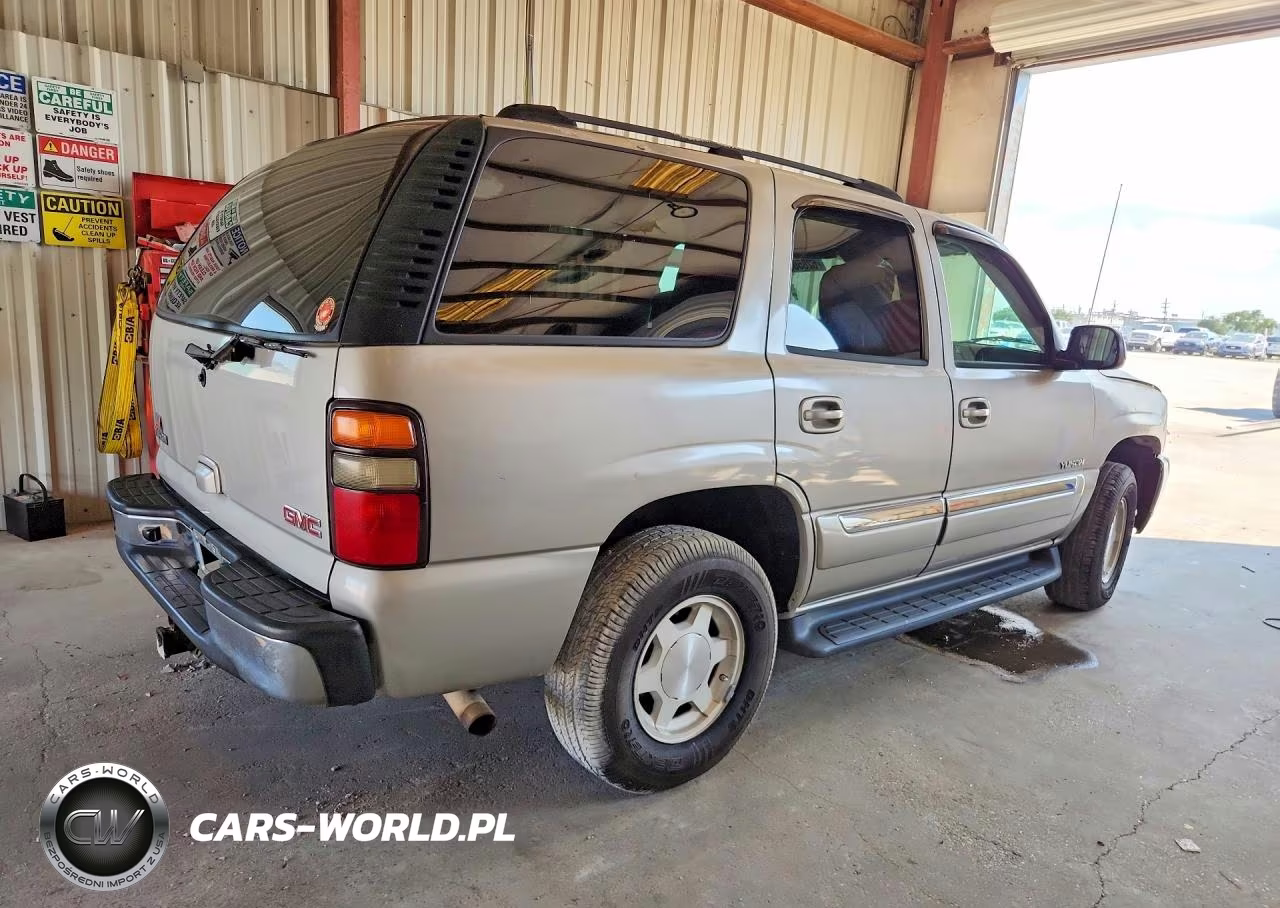2004 GMC Yukon VIN:1GKEK13T64R164872 - 3