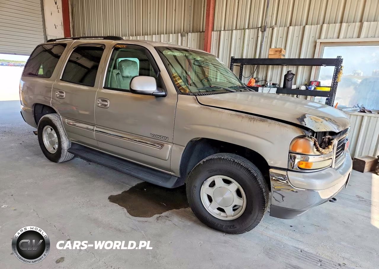 2004 GMC Yukon VIN:1GKEK13T64R164872 - 4