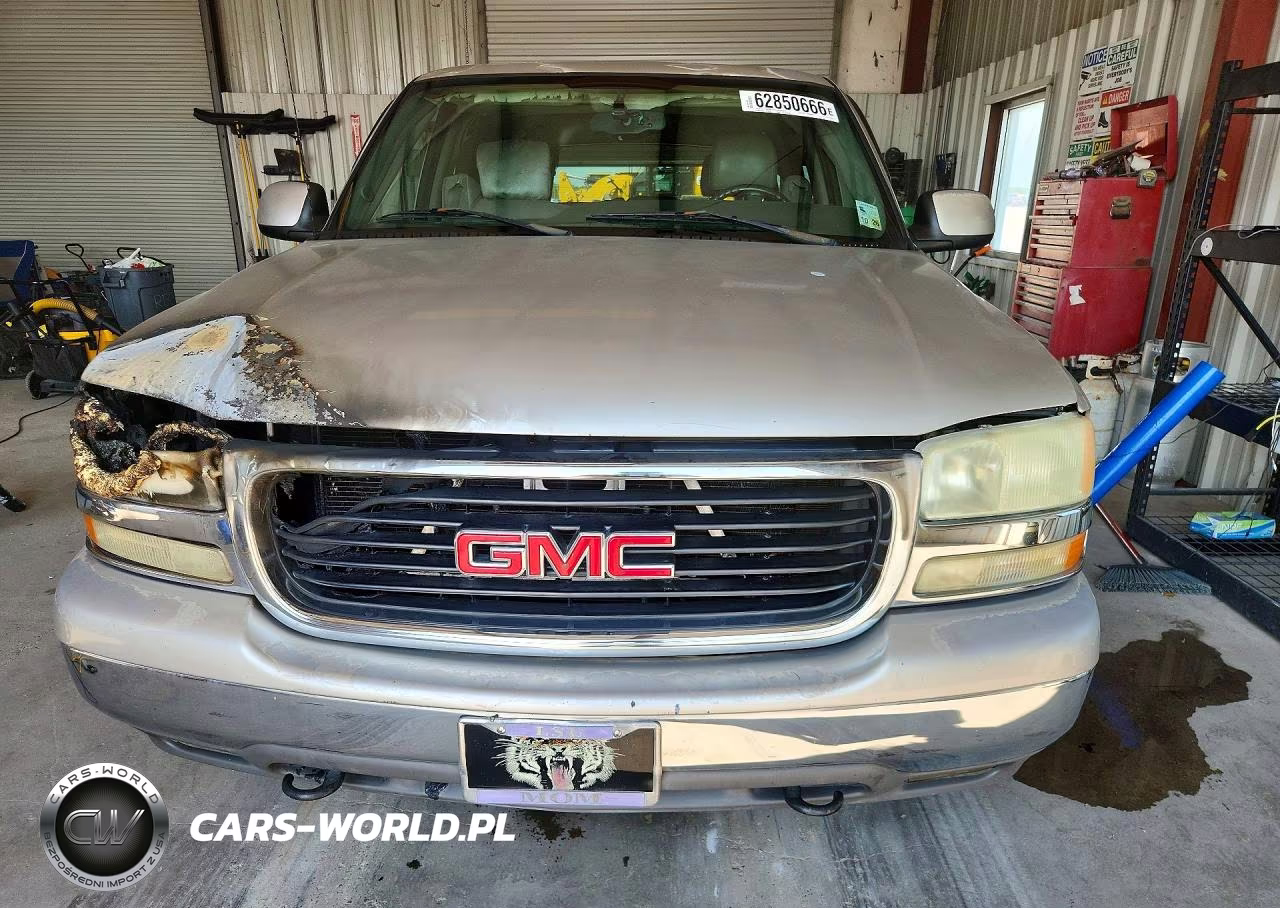2004 GMC Yukon VIN:1GKEK13T64R164872 - 5
