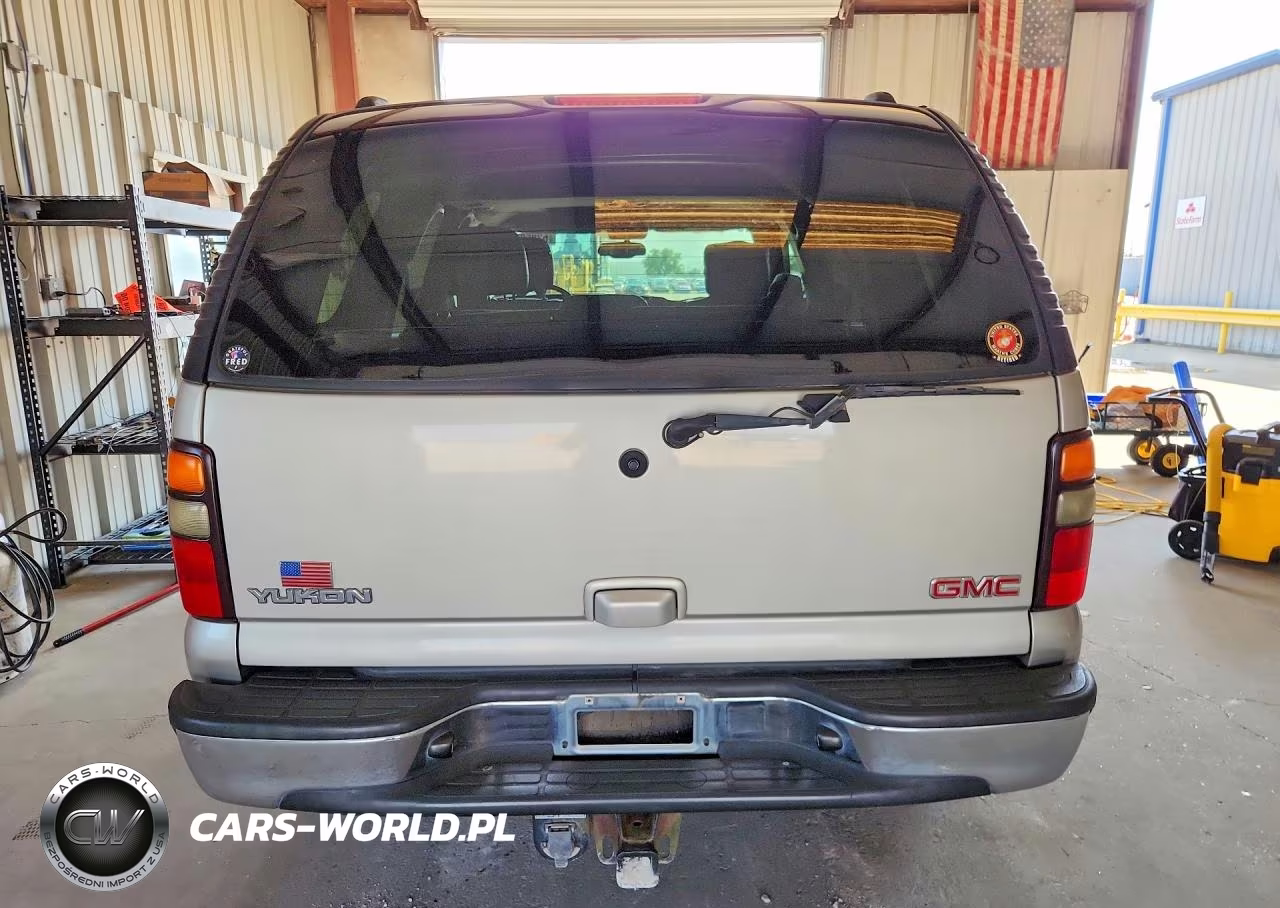 2004 GMC Yukon VIN:1GKEK13T64R164872 - 6